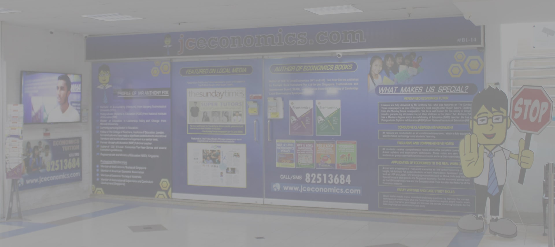 JC Economics Education Centre Singapore